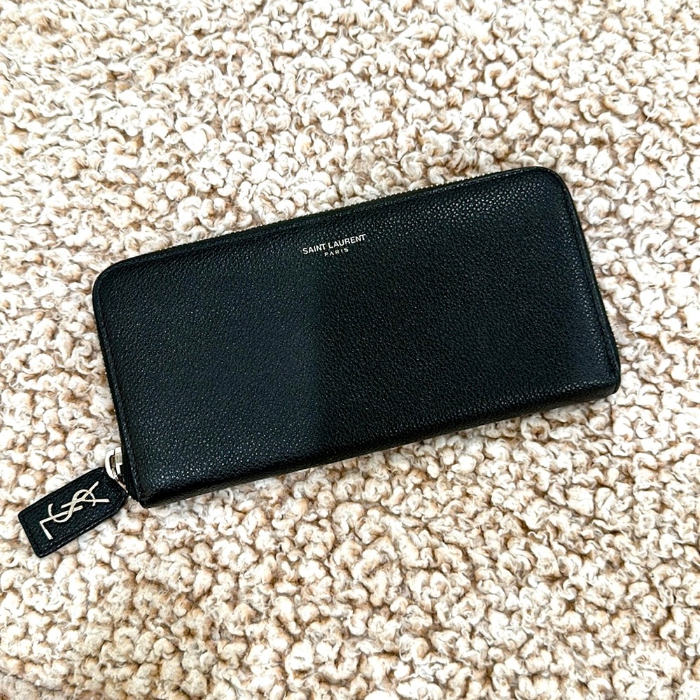 YSL wallet